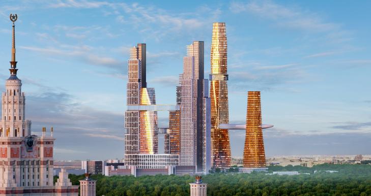 фото ЖК "Нескучный Home&Spa" Москва - 1